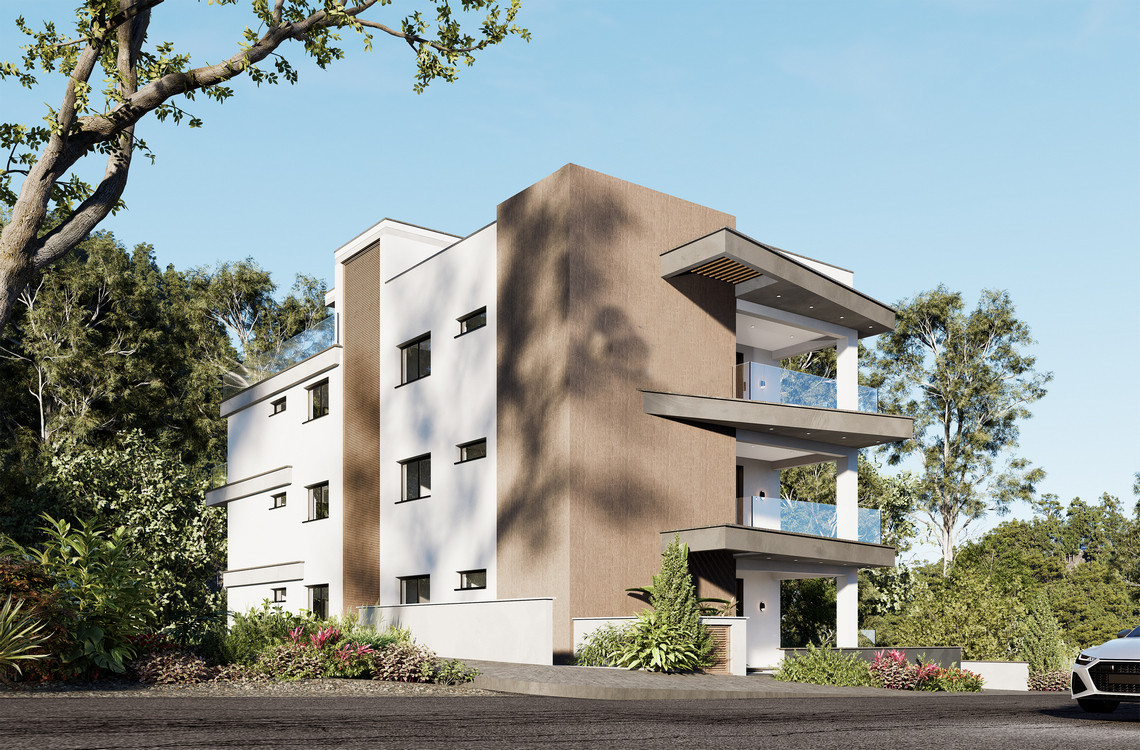 Apartment (Flat) in Germasoyia, Limassol for Sale