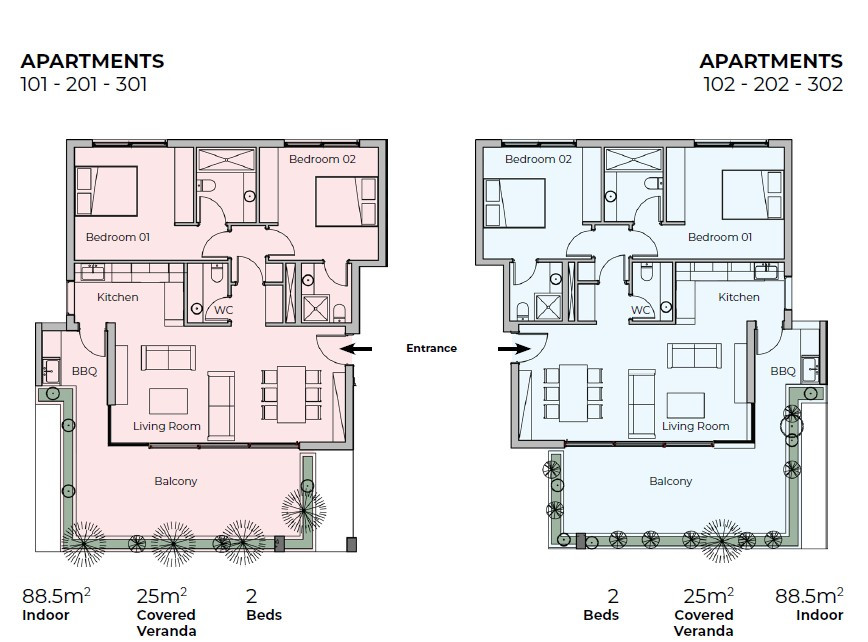 Apartment (Flat) in Potamos Germasoyias, Limassol for Sale