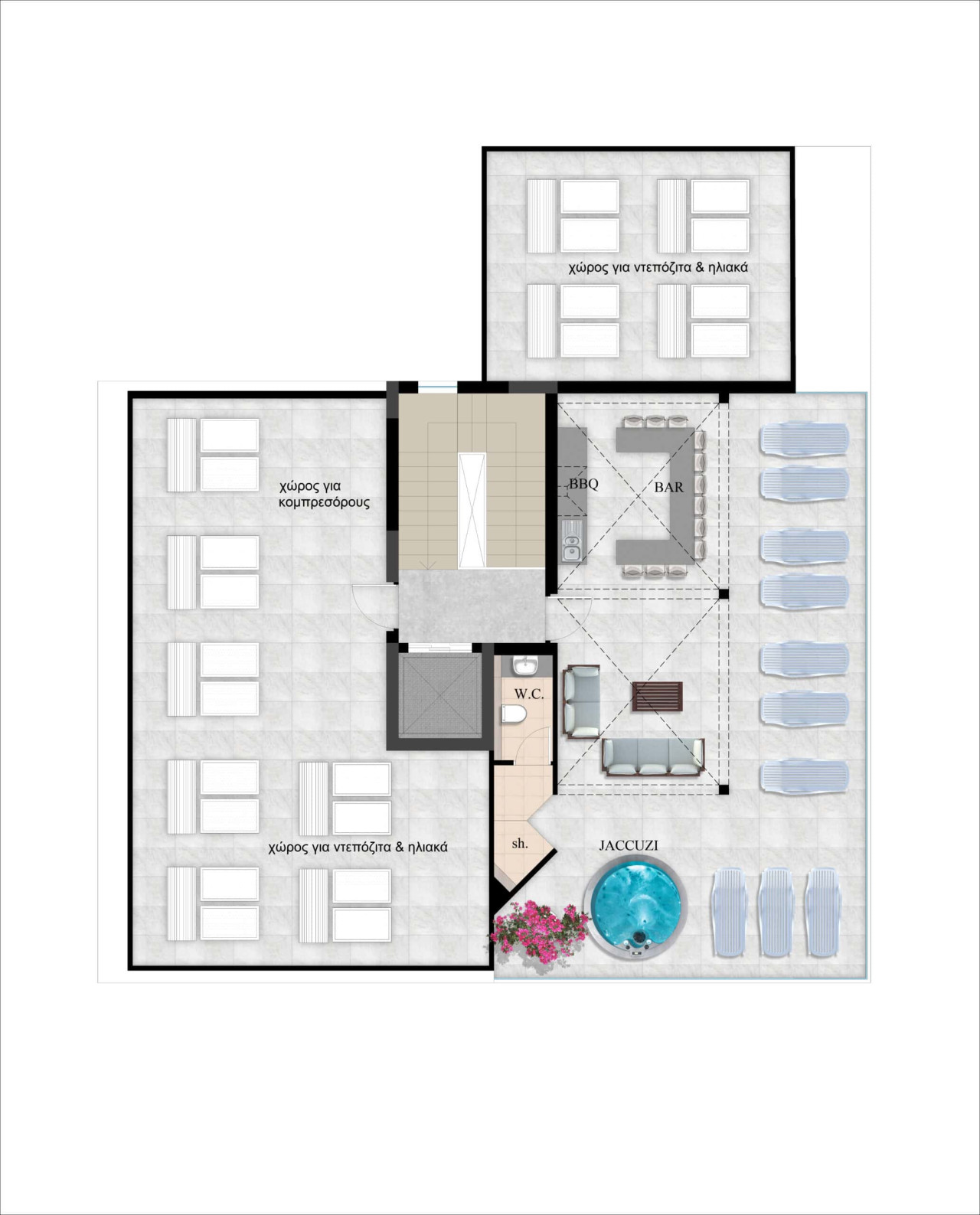 Apartment (Studio) in Zakaki, Limassol for Sale