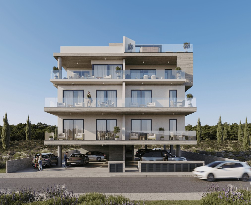 Apartment (Studio) in Zakaki, Limassol for Sale