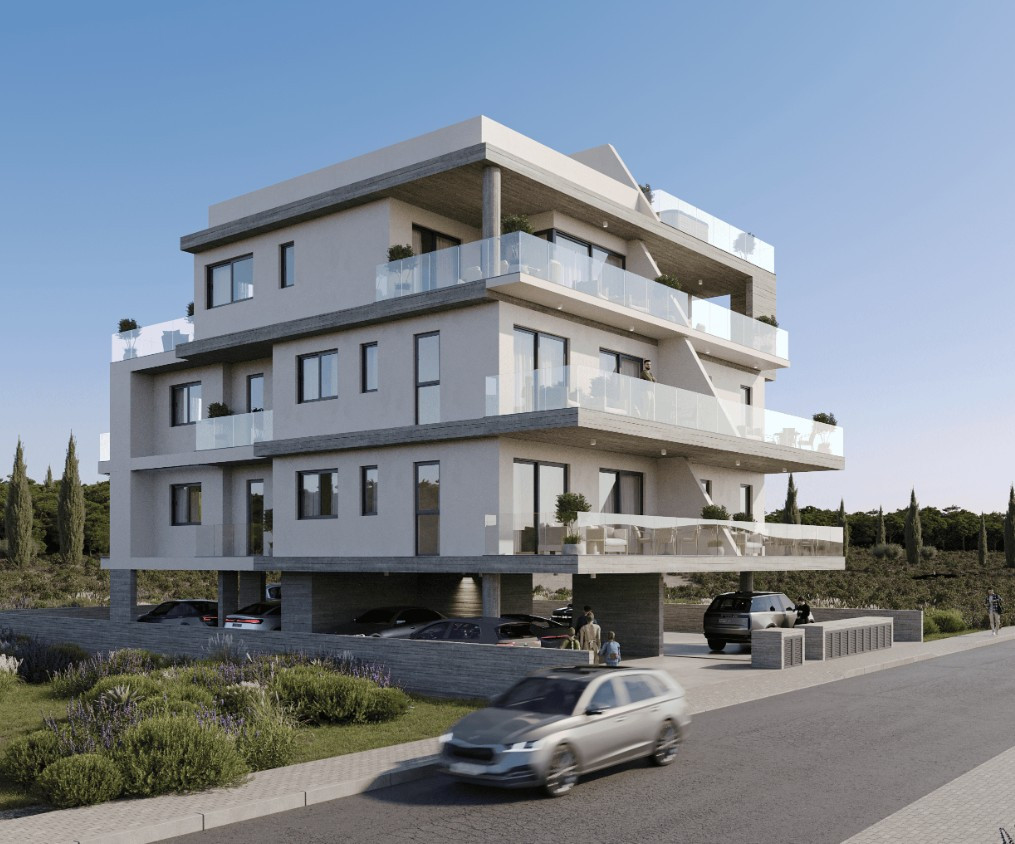 Apartment (Studio) in Zakaki, Limassol for Sale