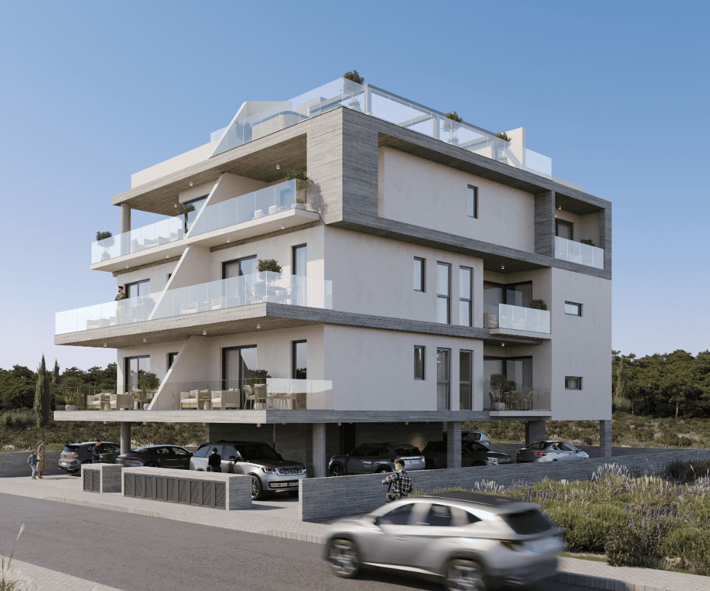 Apartment (Studio) in Zakaki, Limassol for Sale