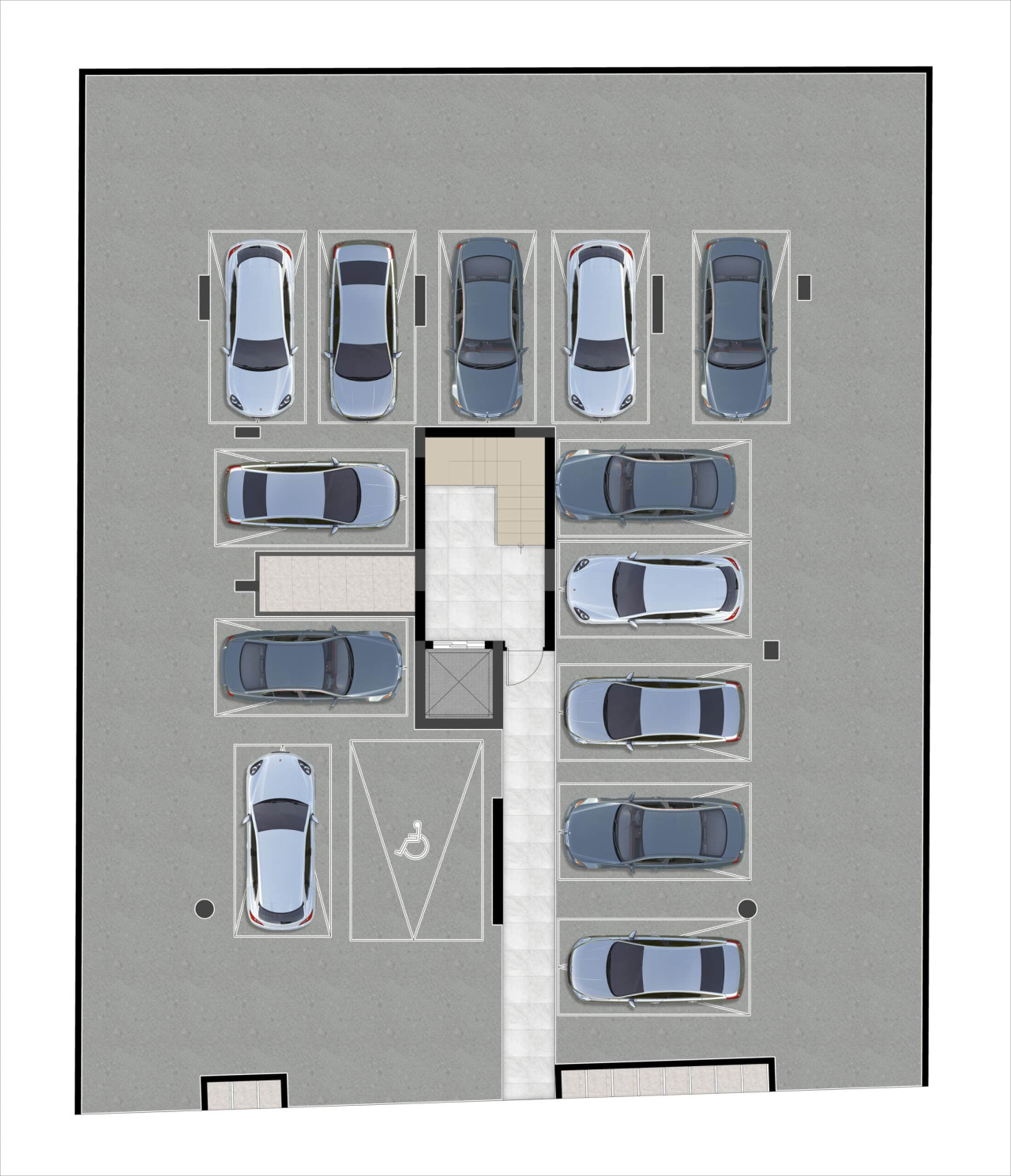 Apartment (Flat) in Zakaki, Limassol for Sale