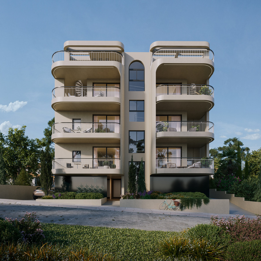 Apartment (Flat) in Makedonitissa, Nicosia for Sale