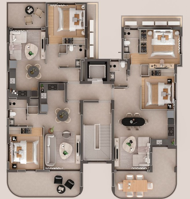 Apartment (Penthouse) in Makedonitissa, Nicosia for Sale
