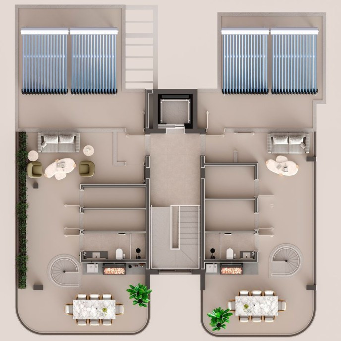 Apartment (Penthouse) in Makedonitissa, Nicosia for Sale