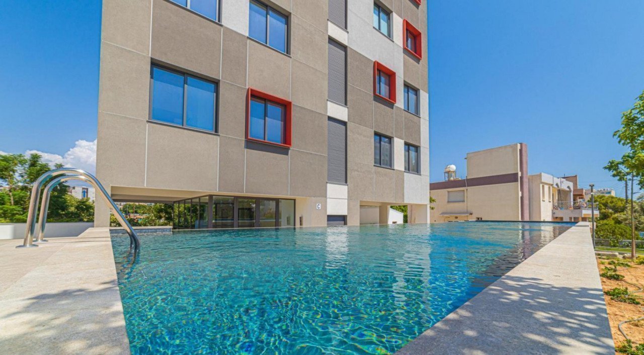 Apartment (Flat) in Linopetra, Limassol for Rent