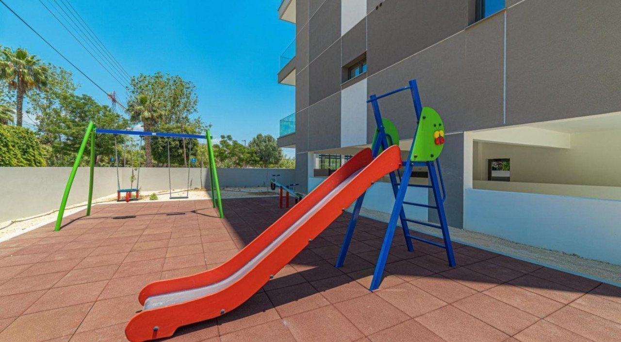 Apartment (Flat) in Linopetra, Limassol for Rent