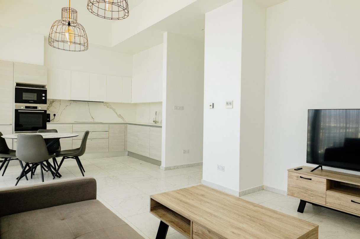 Apartment (Flat) in Linopetra, Limassol for Rent