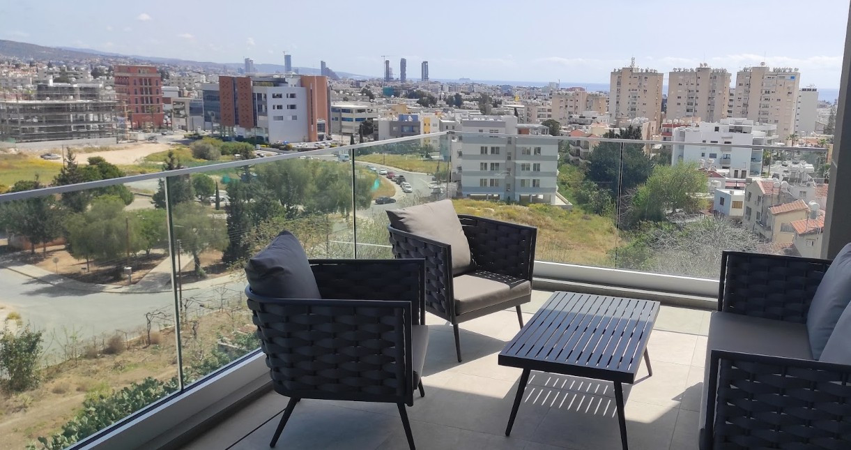 Apartment (Flat) in Linopetra, Limassol for Rent