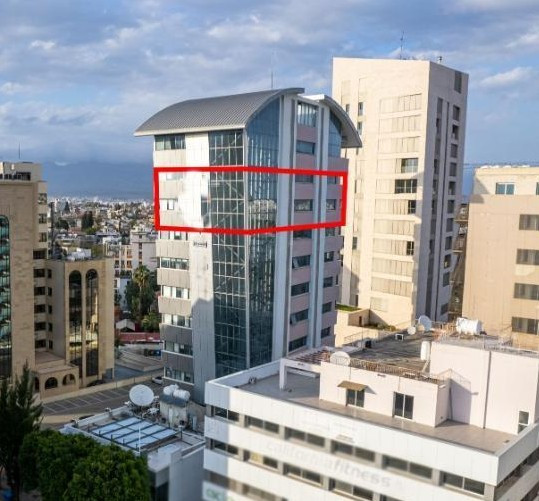 Commercial (Office) in City Center, Nicosia for Sale