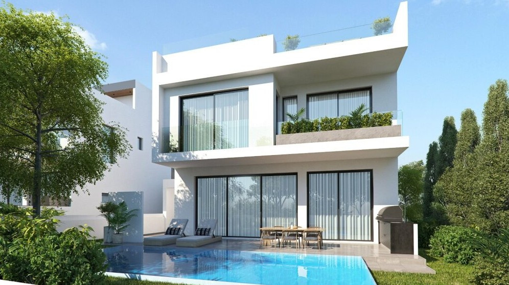 House (Detached) in Oroklini, Larnaca for Sale