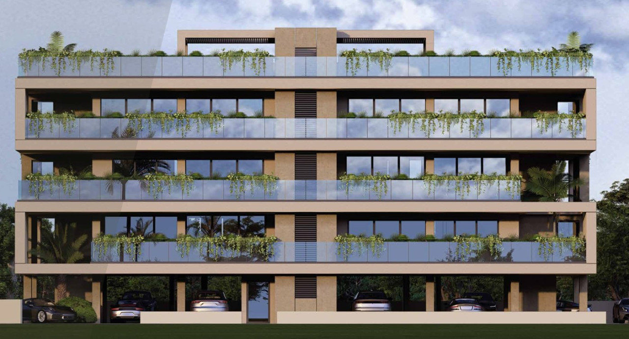Apartment (Flat) in Aradippou, Larnaca for Sale