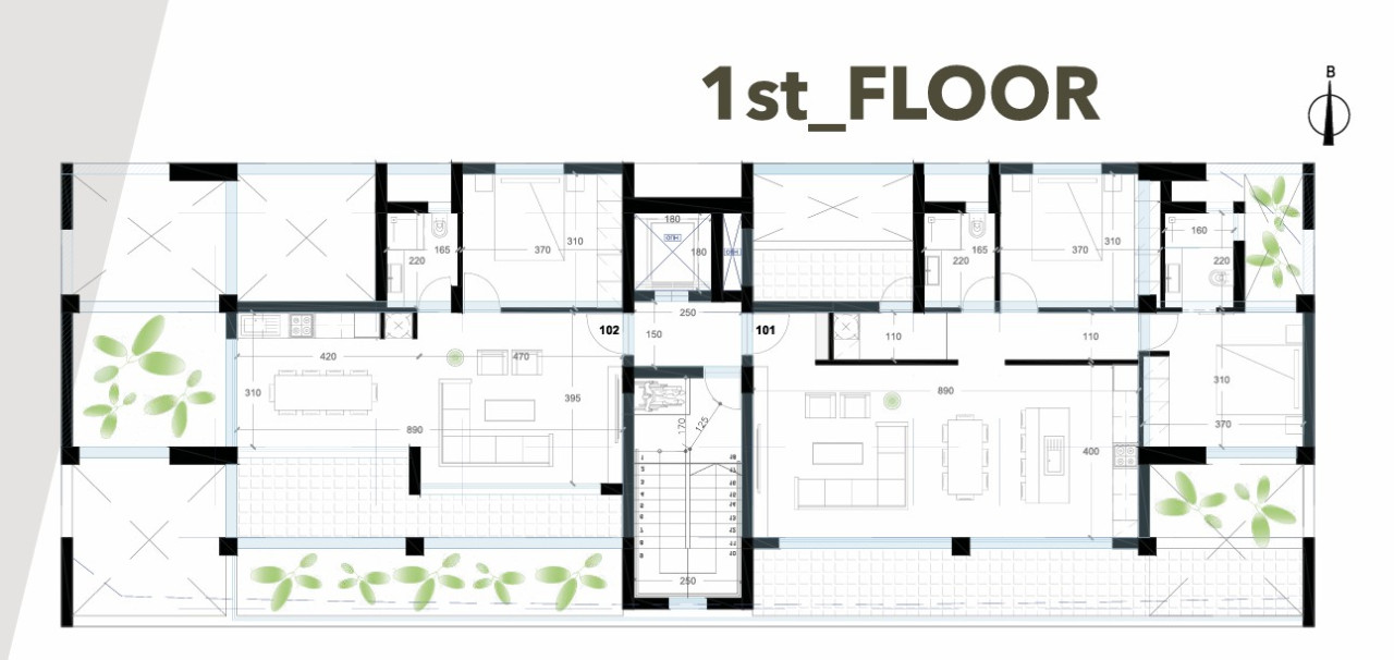 Apartment (Flat) in Aradippou, Larnaca for Sale