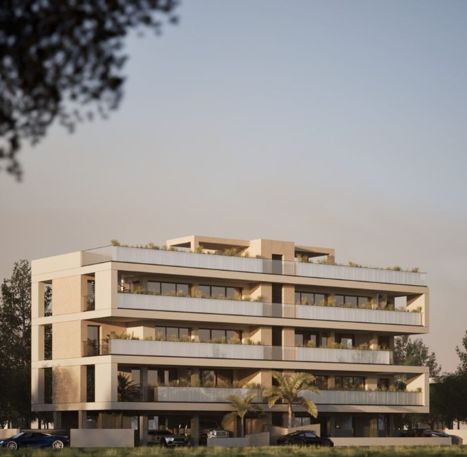 Apartment (Flat) in Aradippou, Larnaca for Sale