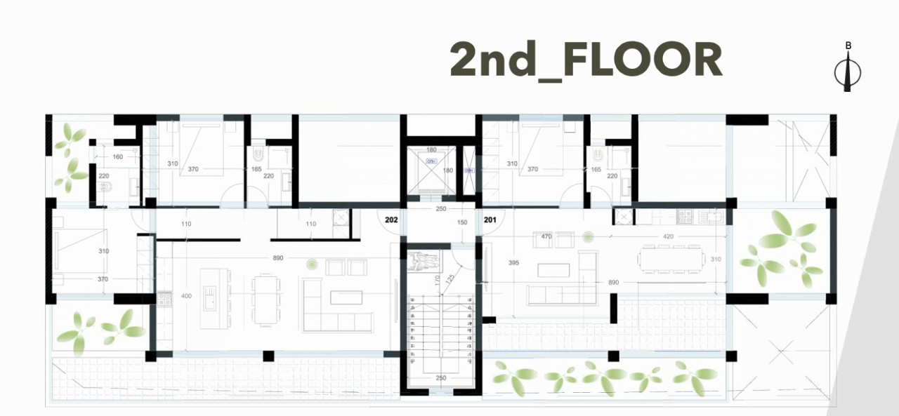 Apartment (Flat) in Aradippou, Larnaca for Sale