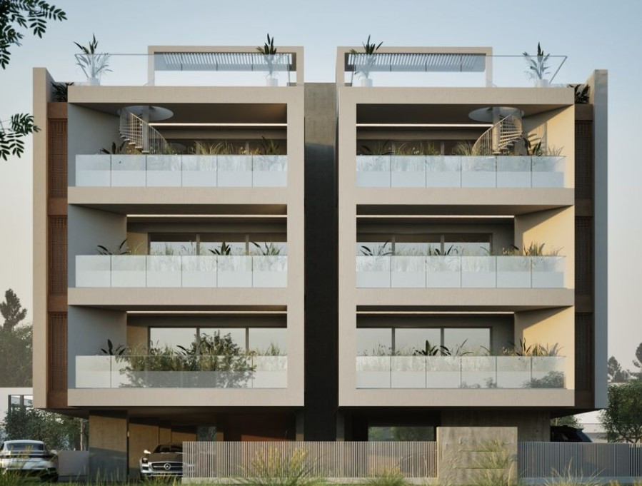 Apartment (Flat) in Aradippou, Larnaca for Sale