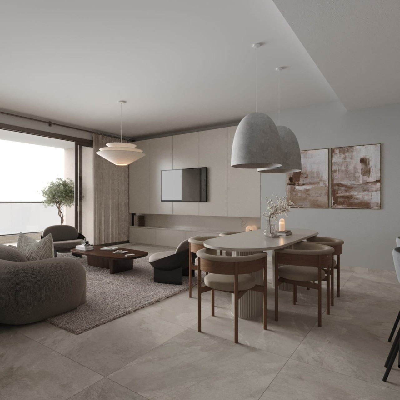 Apartment (Flat) in Aradippou, Larnaca for Sale