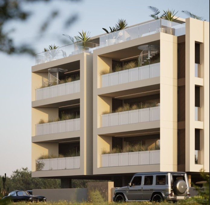 Apartment (Flat) in Aradippou, Larnaca for Sale