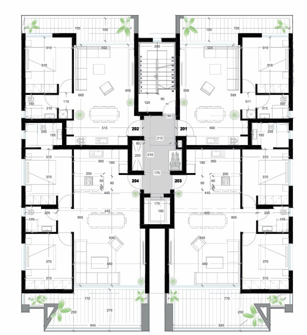 Apartment (Flat) in Aradippou, Larnaca for Sale