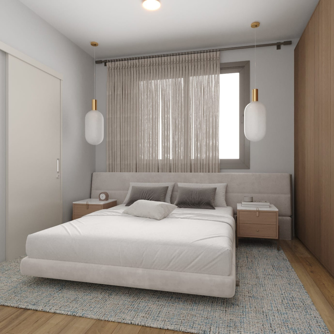 Apartment (Flat) in Aradippou, Larnaca for Sale