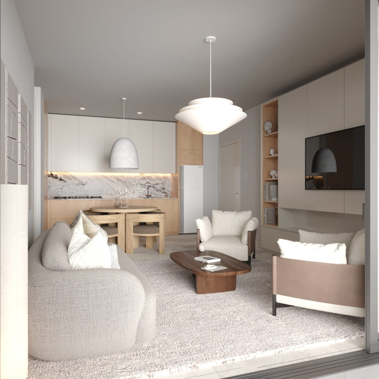 Apartment (Flat) in Aradippou, Larnaca for Sale