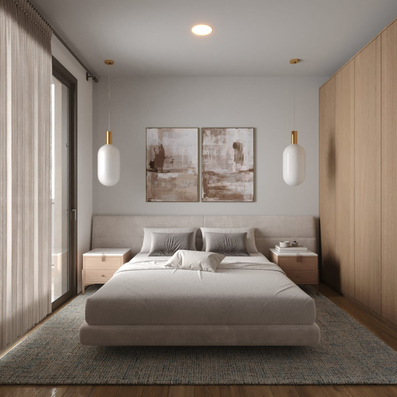 Apartment (Flat) in Aradippou, Larnaca for Sale