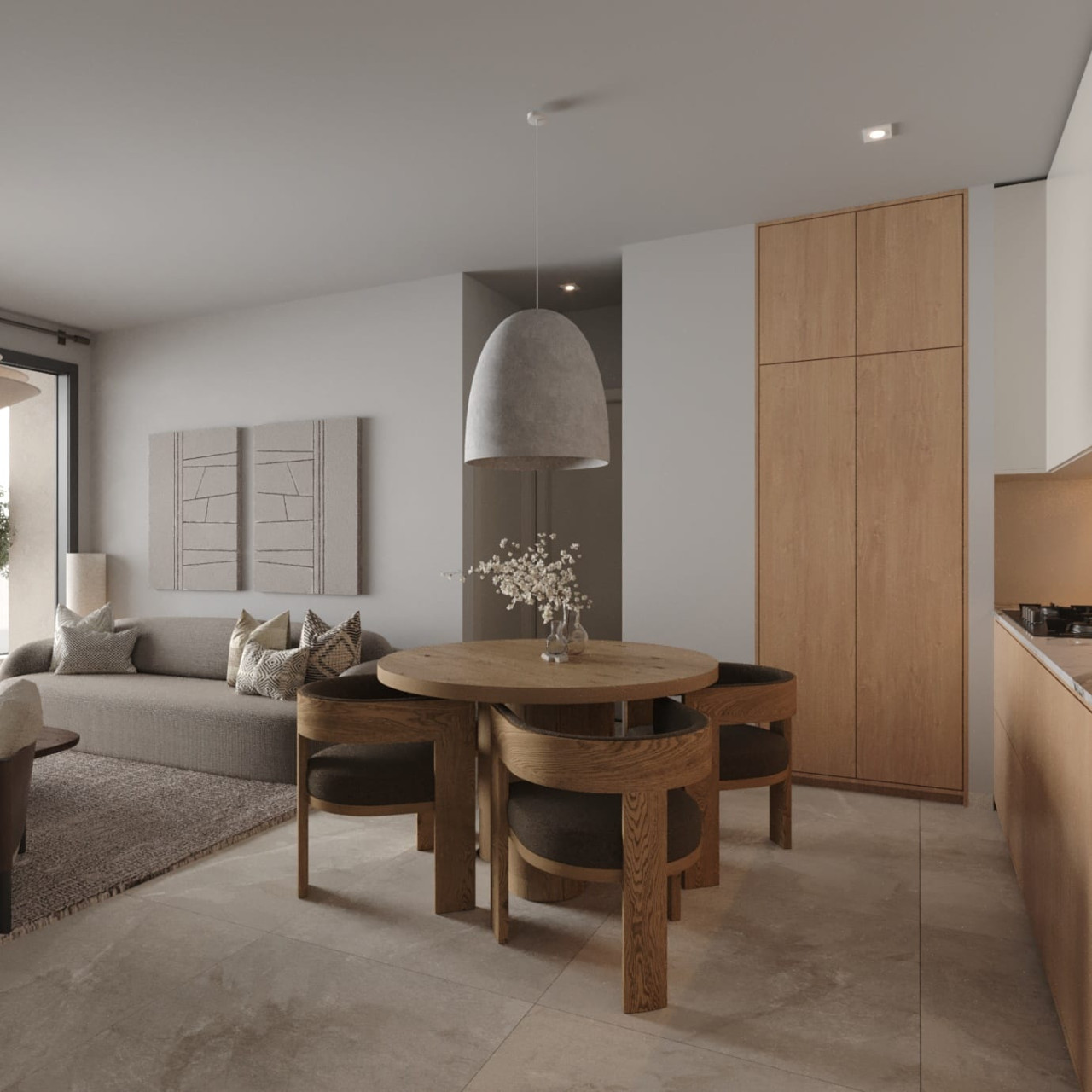 Apartment (Flat) in Aradippou, Larnaca for Sale