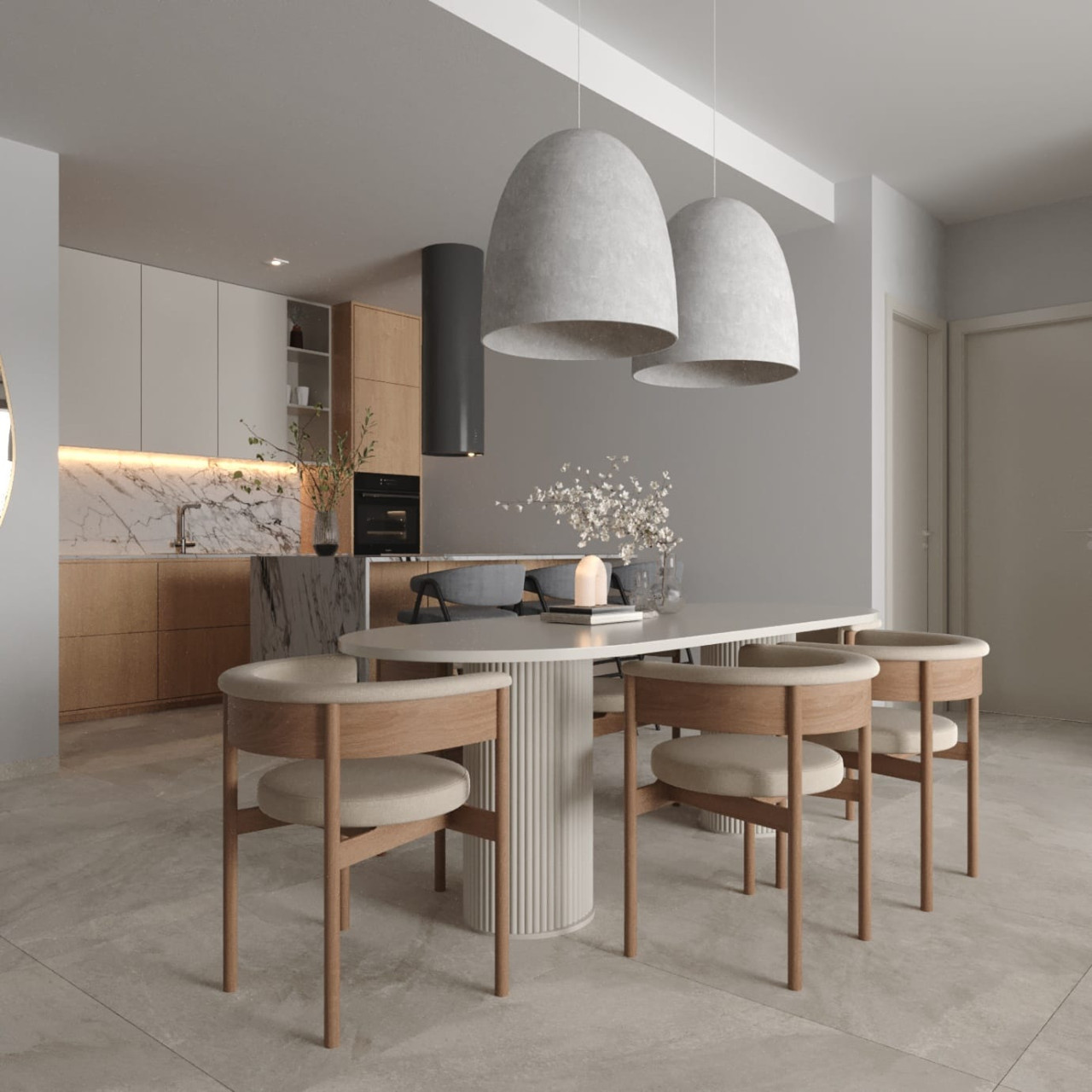 Apartment (Flat) in Aradippou, Larnaca for Sale