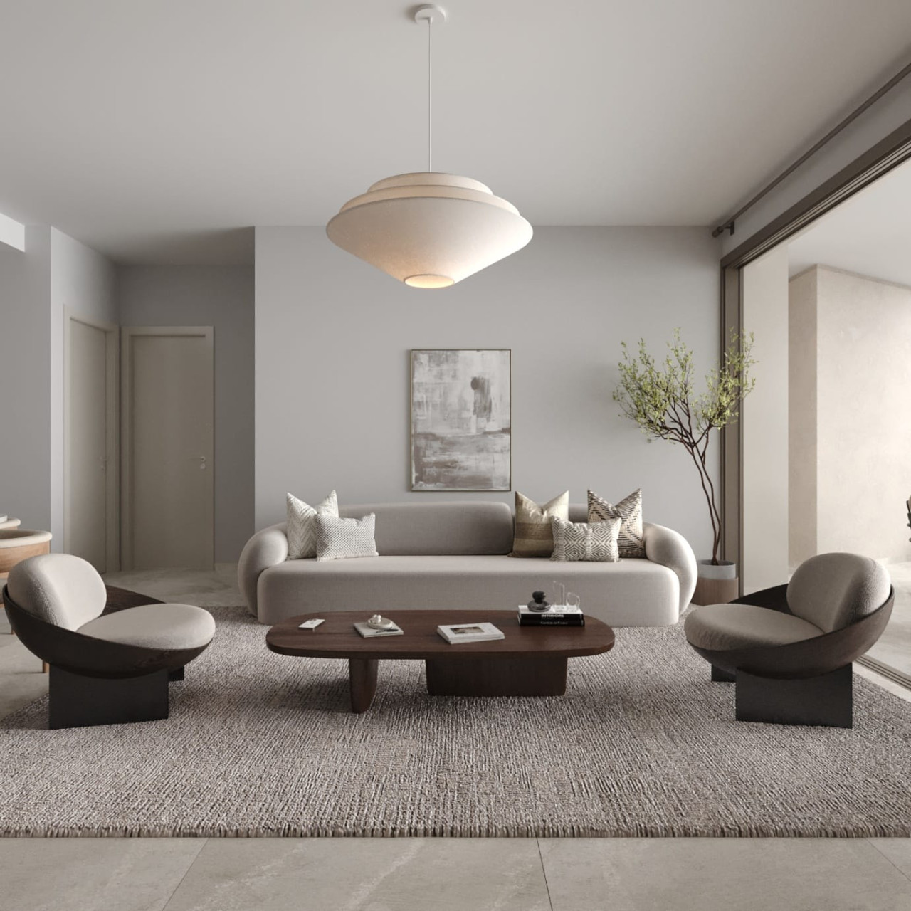 Apartment (Flat) in Aradippou, Larnaca for Sale