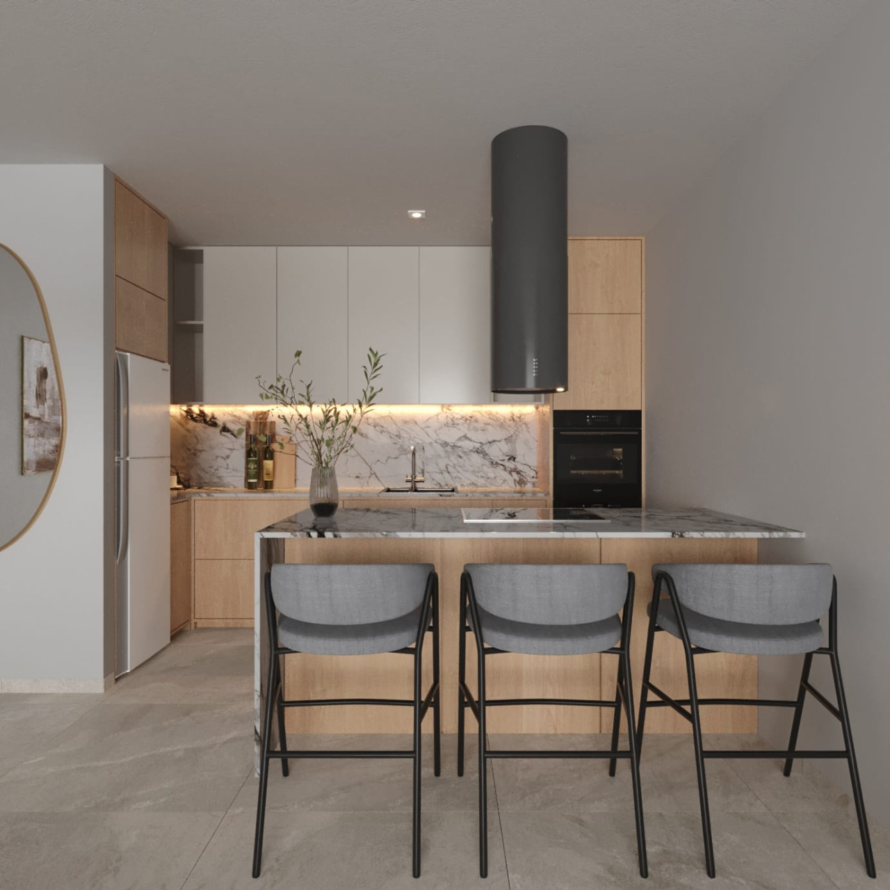 Apartment (Flat) in Aradippou, Larnaca for Sale