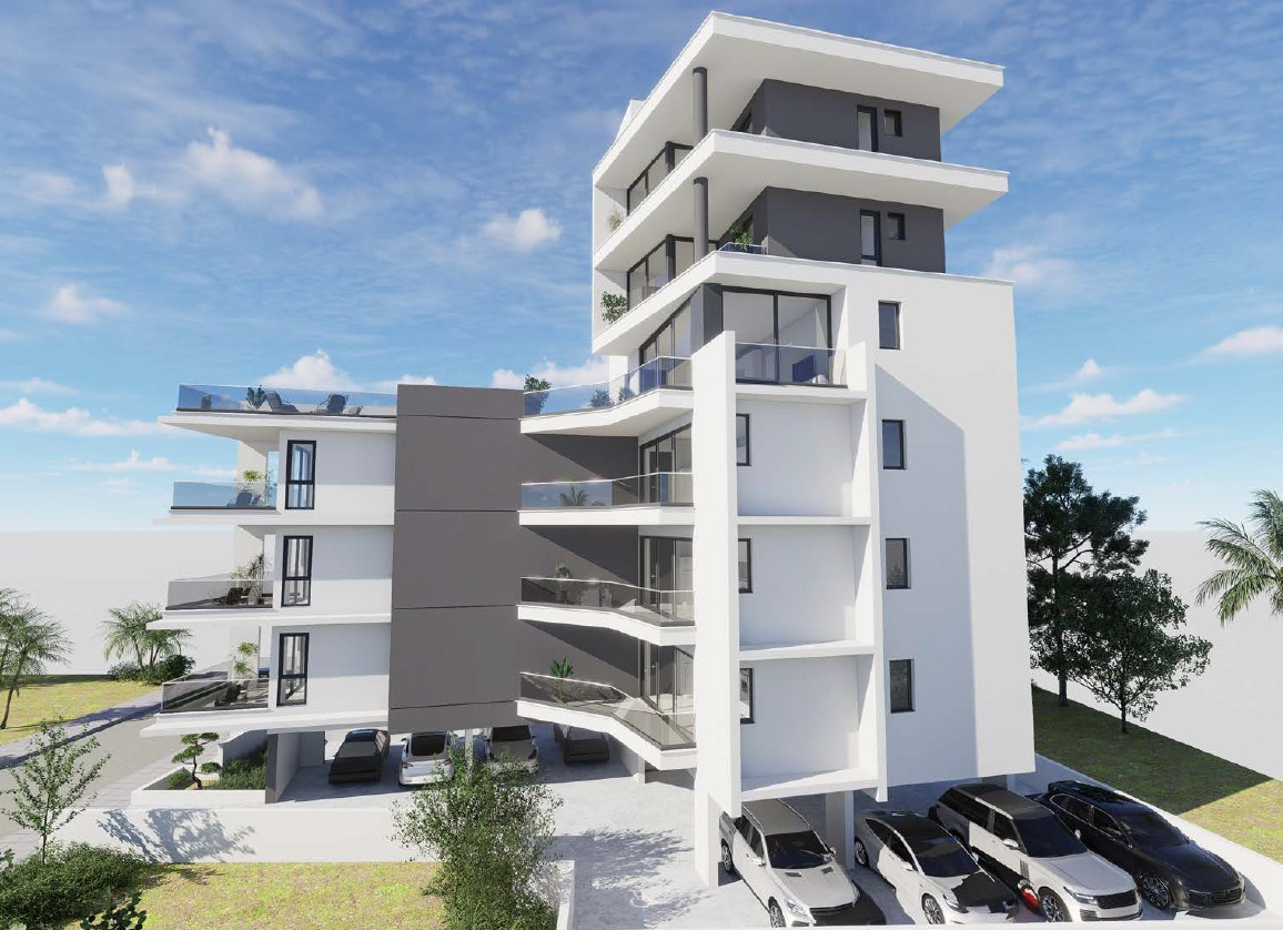 Apartment (Penthouse) in City Area, Larnaca for Sale