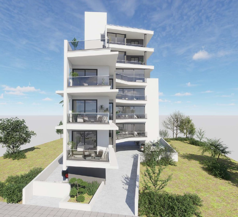 Apartment (Flat) in City Area, Larnaca for Sale