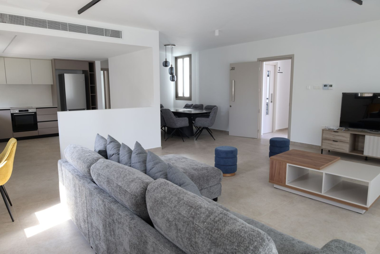 Apartment (Flat) in Agios Dometios, Nicosia for Rent
