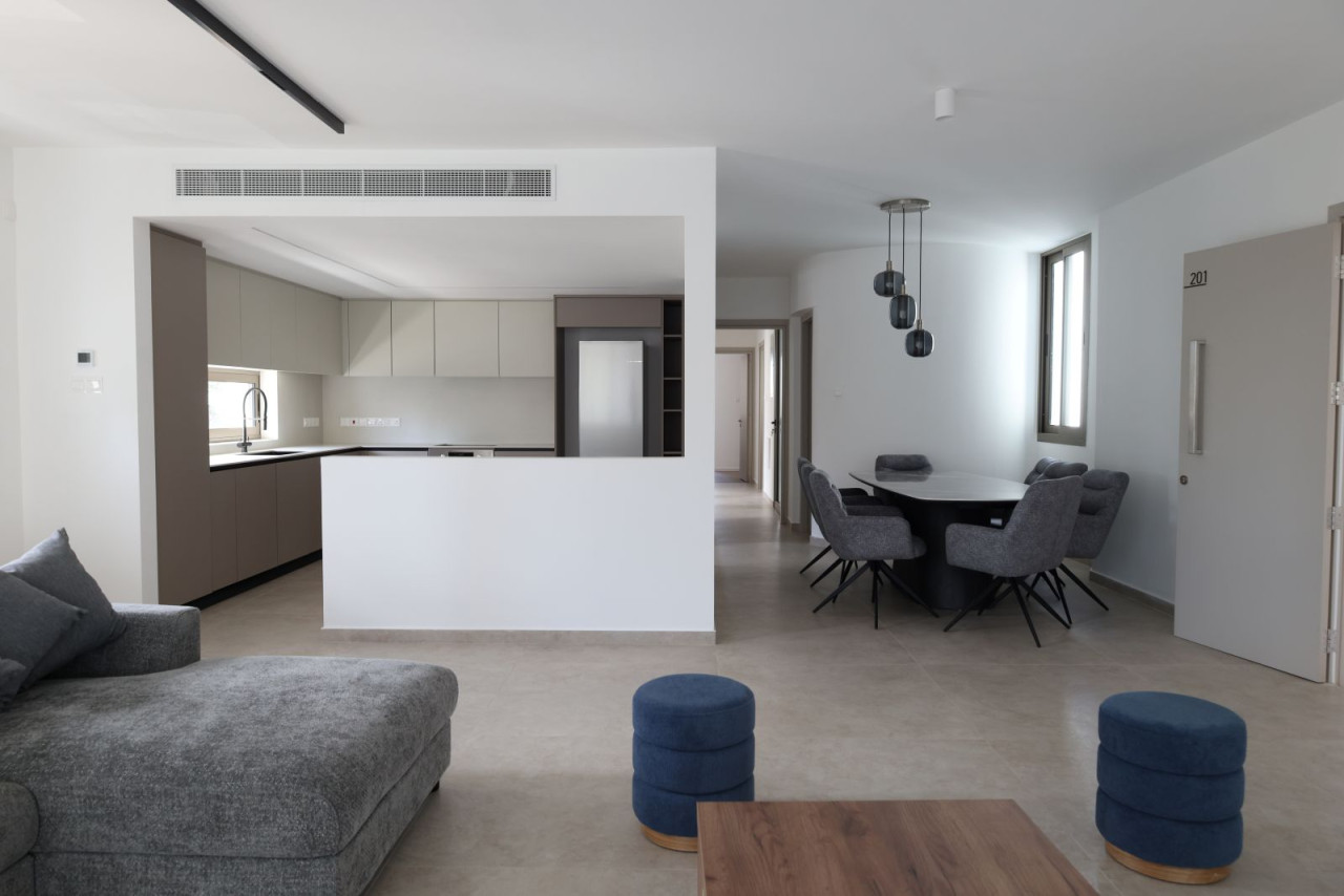 Apartment (Flat) in Agios Dometios, Nicosia for Rent