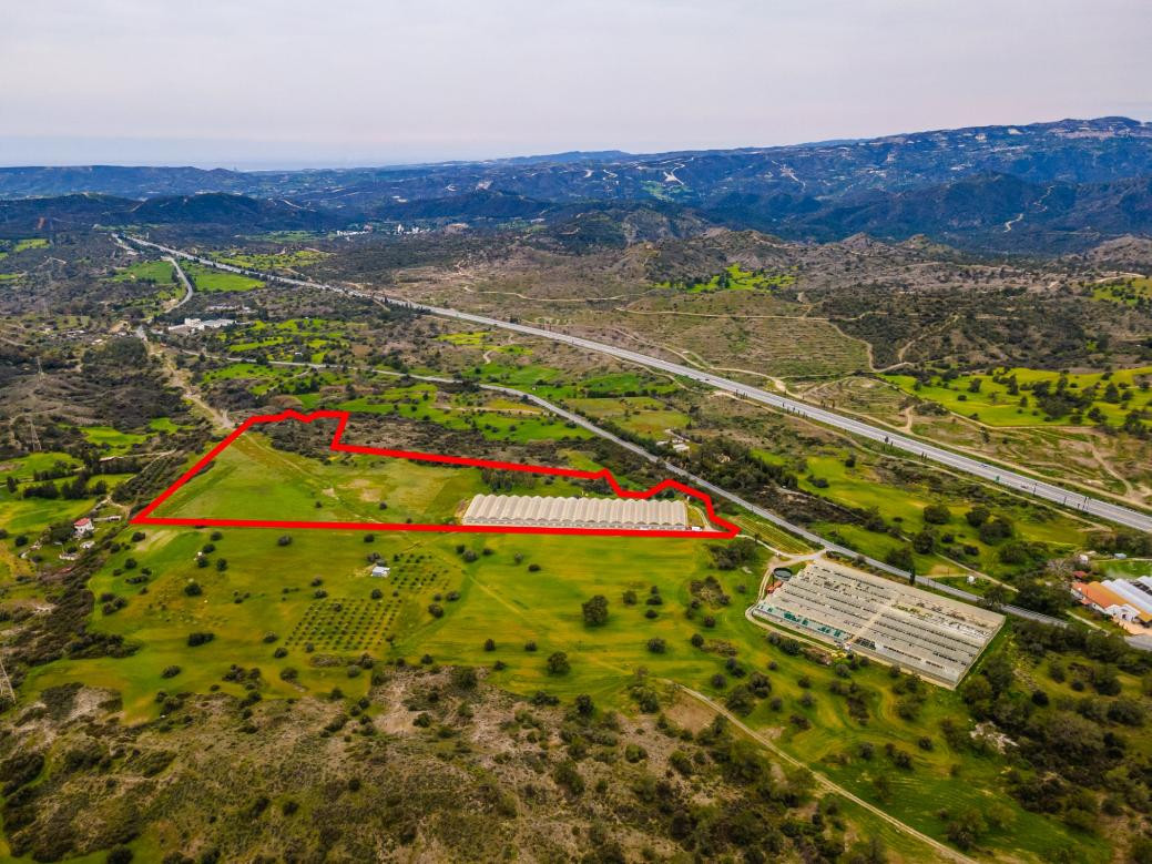(Agricultural) in Kornos, Nicosia for Sale