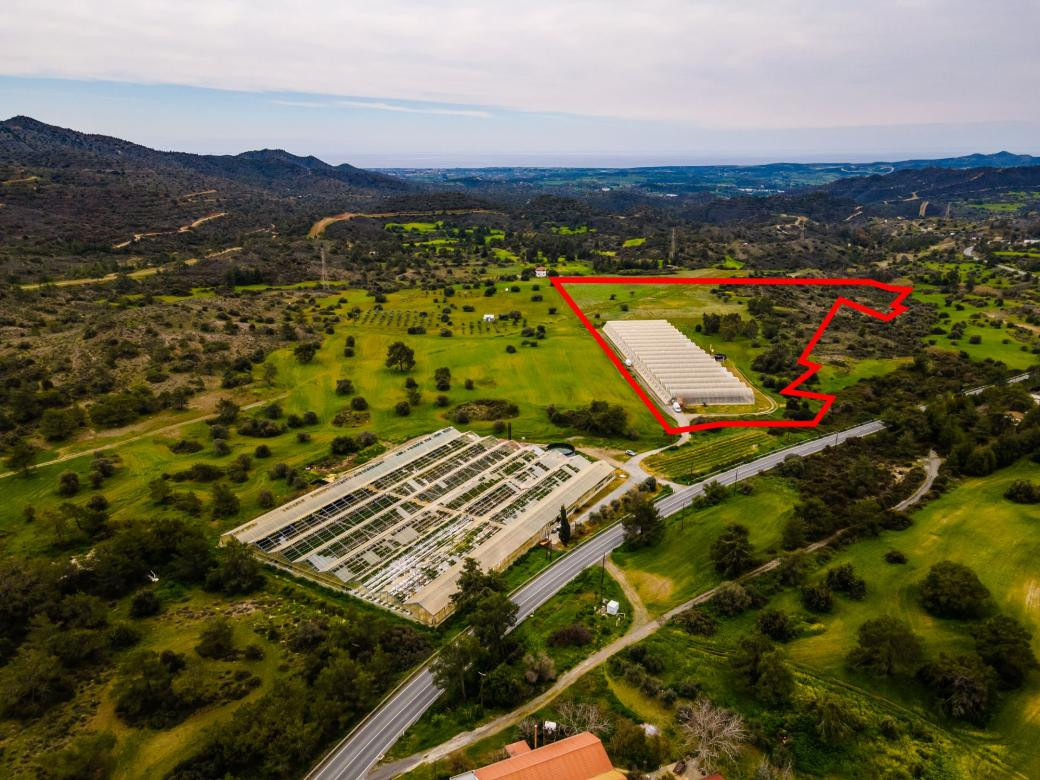 (Agricultural) in Kornos, Nicosia for Sale