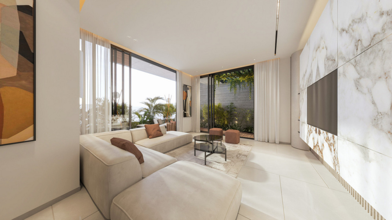 Apartment (Flat) in Germasoyia, Limassol for Sale