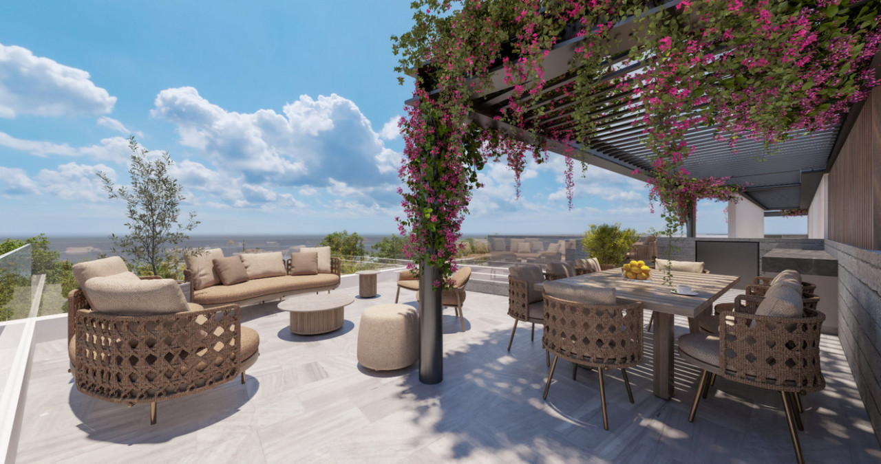 Apartment (Flat) in Germasoyia, Limassol for Sale