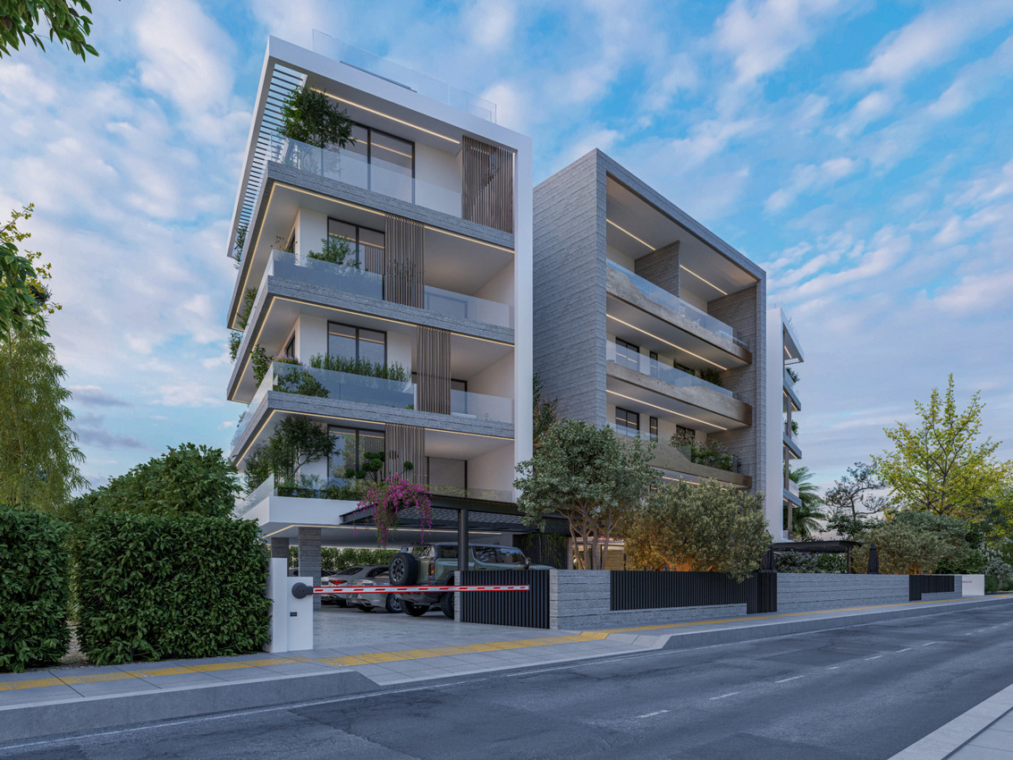 Apartment (Flat) in Germasoyia, Limassol for Sale