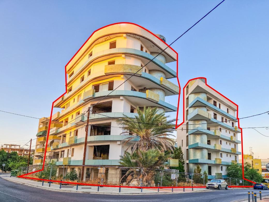 Commercial (Building) in City Center, Nicosia for Sale