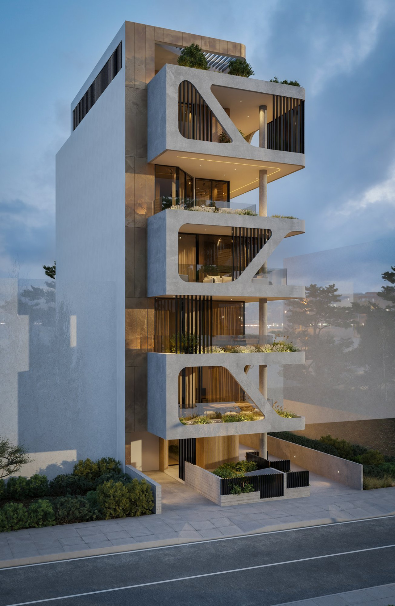 Apartment (Penthouse) in Neapoli, Limassol for Sale