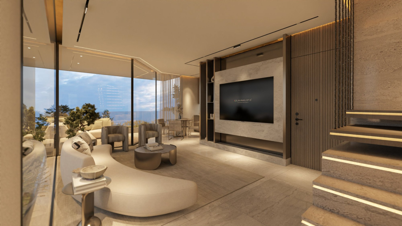 Apartment (Penthouse) in Neapoli, Limassol for Sale