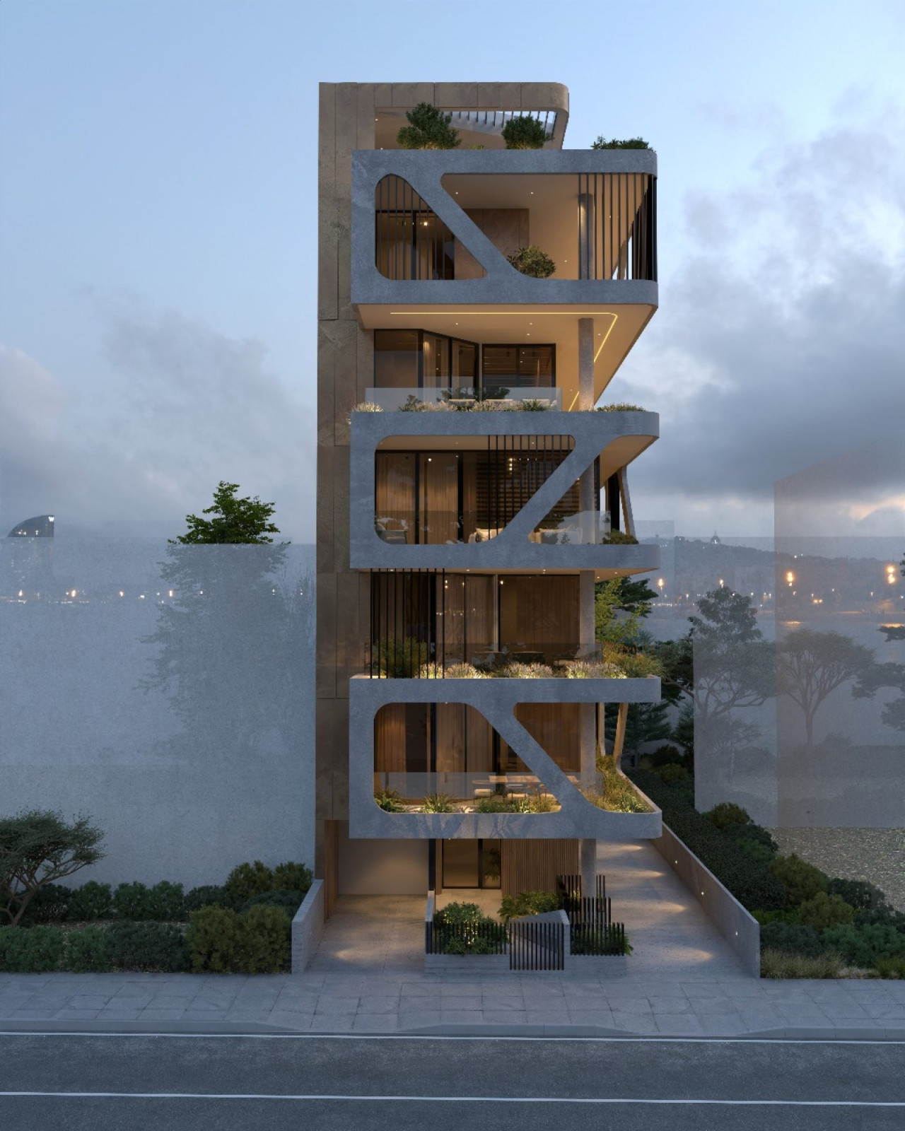 Apartment (Penthouse) in Neapoli, Limassol for Sale