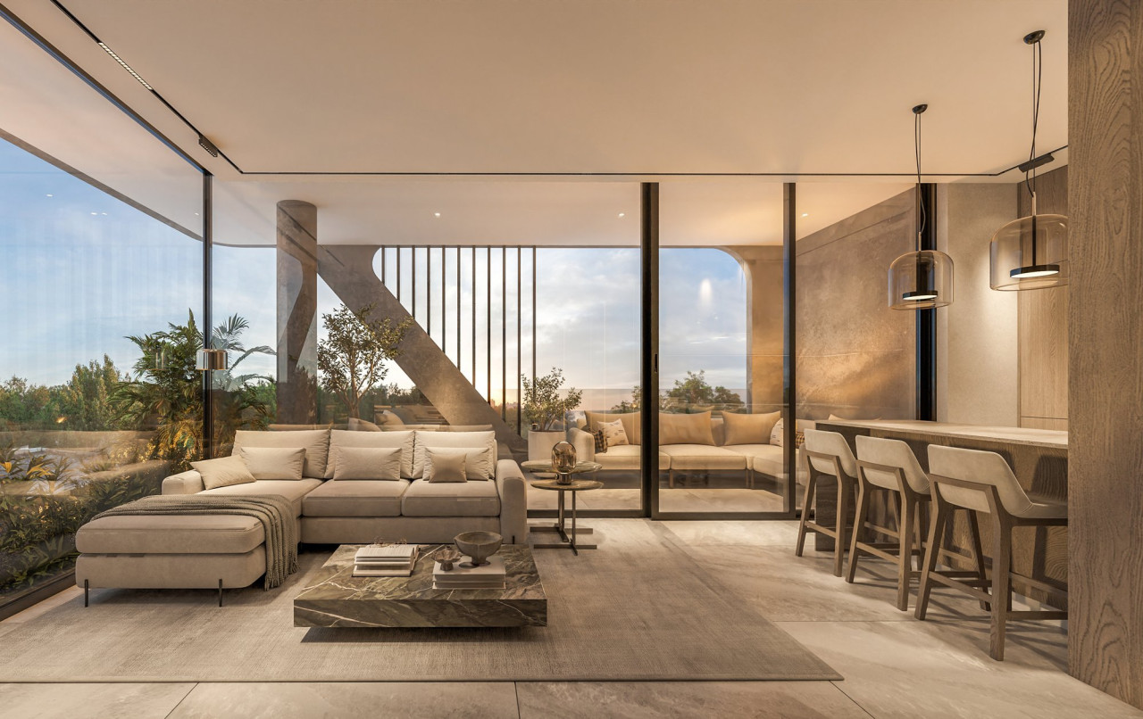 Apartment (Penthouse) in Neapoli, Limassol for Sale