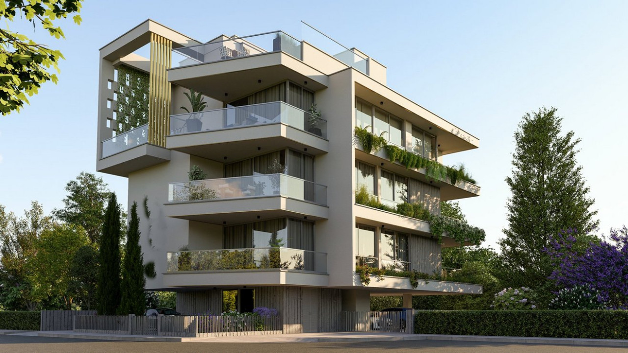 Apartment (Flat) in Crowne Plaza Area, Limassol for Sale