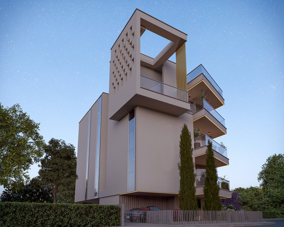 Apartment (Flat) in Crowne Plaza Area, Limassol for Sale