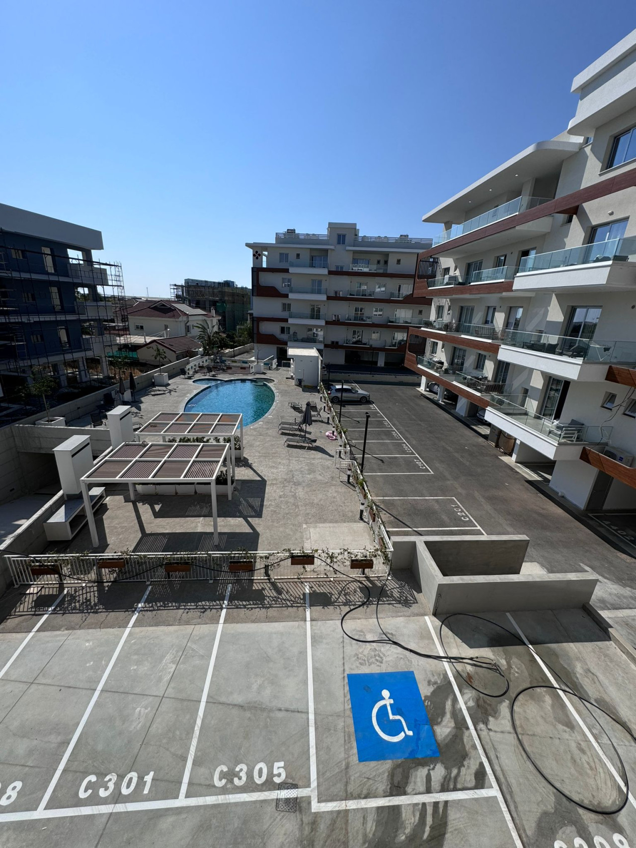 Apartment (Flat) in Zakaki, Limassol for Sale
