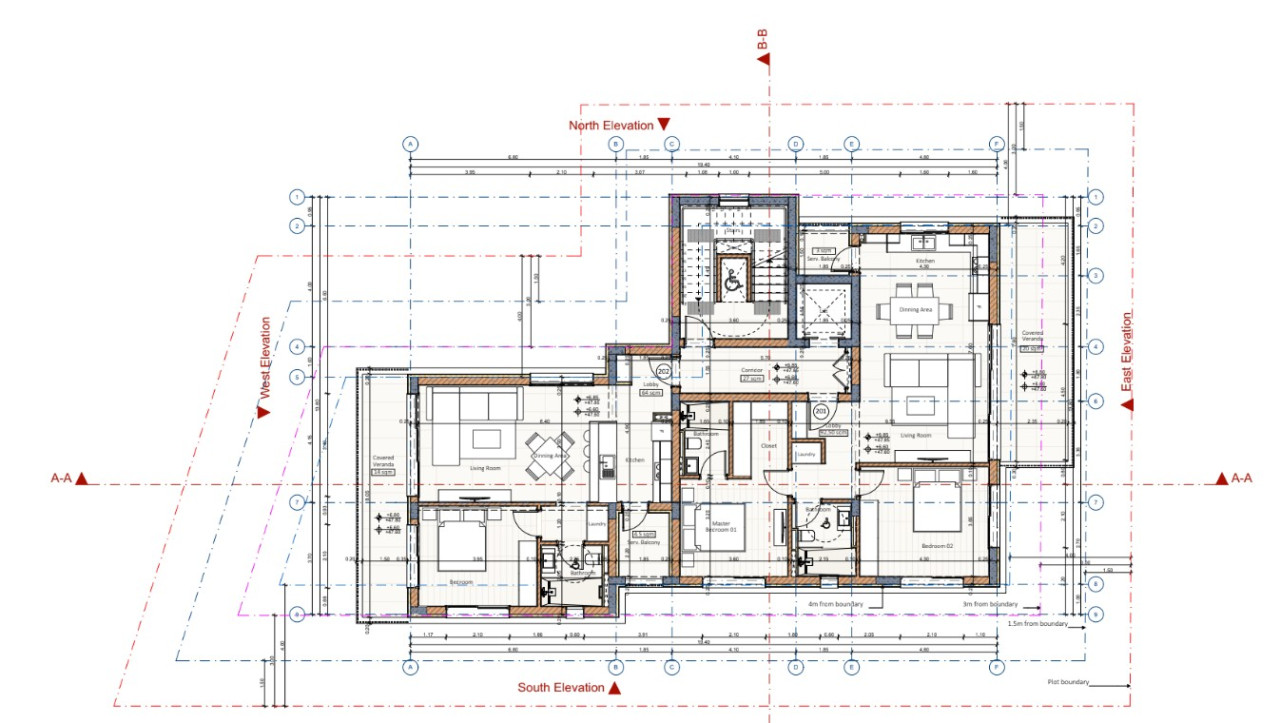 Apartment (Flat) in Agios Nikolaos, Limassol for Sale
