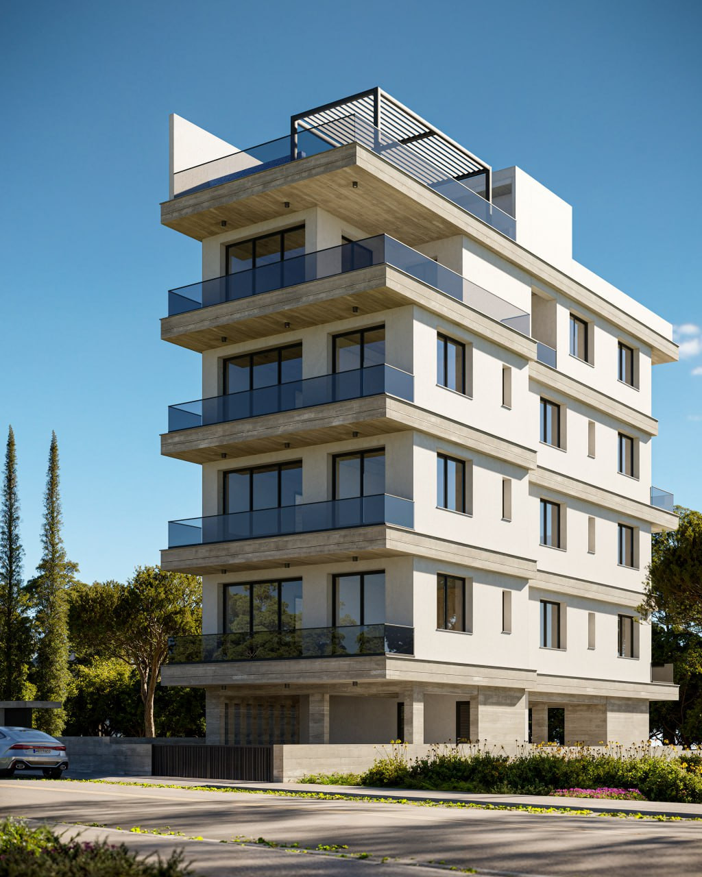 Apartment (Flat) in Agios Nikolaos, Limassol for Sale